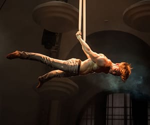 Oscar Kaufmann performt an den Strapaten