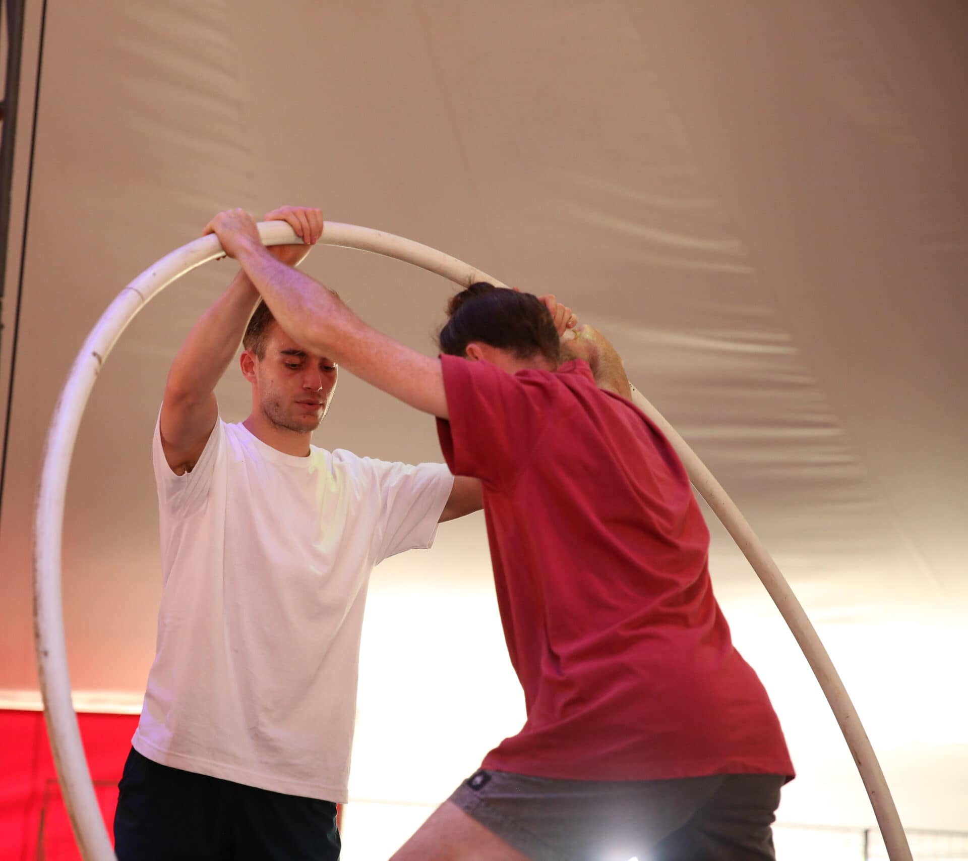 Cyr Wheel Workshop mit Oscar Kaufmann