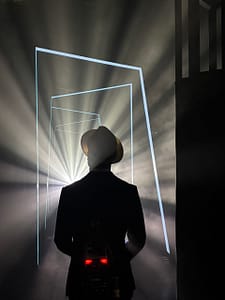 Oscar in lights