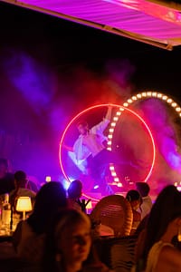 Oscar Kaufmann LED Cyr Wheel