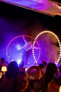 Oscar Kaufmann LED Cyr Wheel