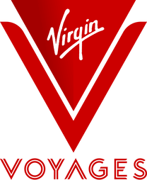 Virgin Voyages Logo – Oscar Kaufmann als Artist für exklusive Kreuzfahrt-Events