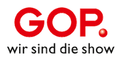 GOP Varieté Logo – Oscar Kaufmann als Teil der erfolgreichen Showproduktion