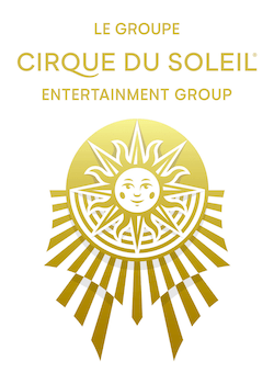 Logo des Cirque du Soleil – Oscar Kaufmann als Artist für die weltbekannte Show