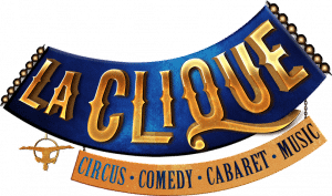 La Clique Logo – Oscar Kaufmann als Artist in der berühmten Varieté-Show