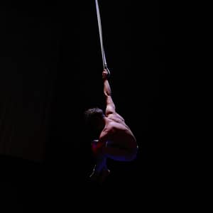 Strapaten Artist Oscar im Wiintergarten Berlin