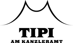 Logo Tipi am Kanzleramt, Spielort von Oscar Kaufmann in Berlin