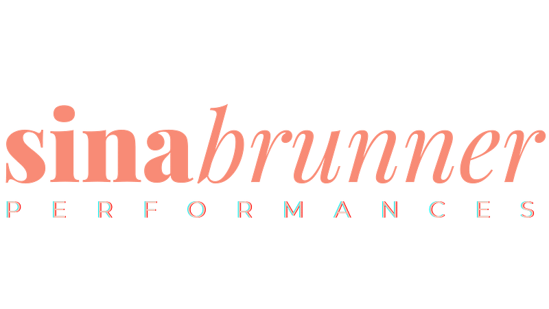 Das Logo von Sina Brunner Performances